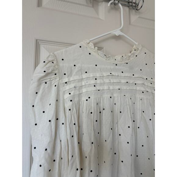 a new day long sleeve polka blouse - Picture 2 of 5